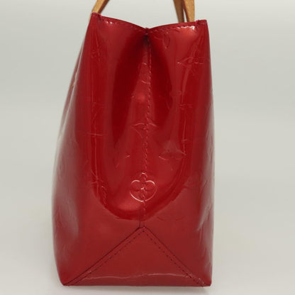Louis Vuitton Reade Handbag Monogram Vernis, RED, PATENT_LEATHER, Handbag