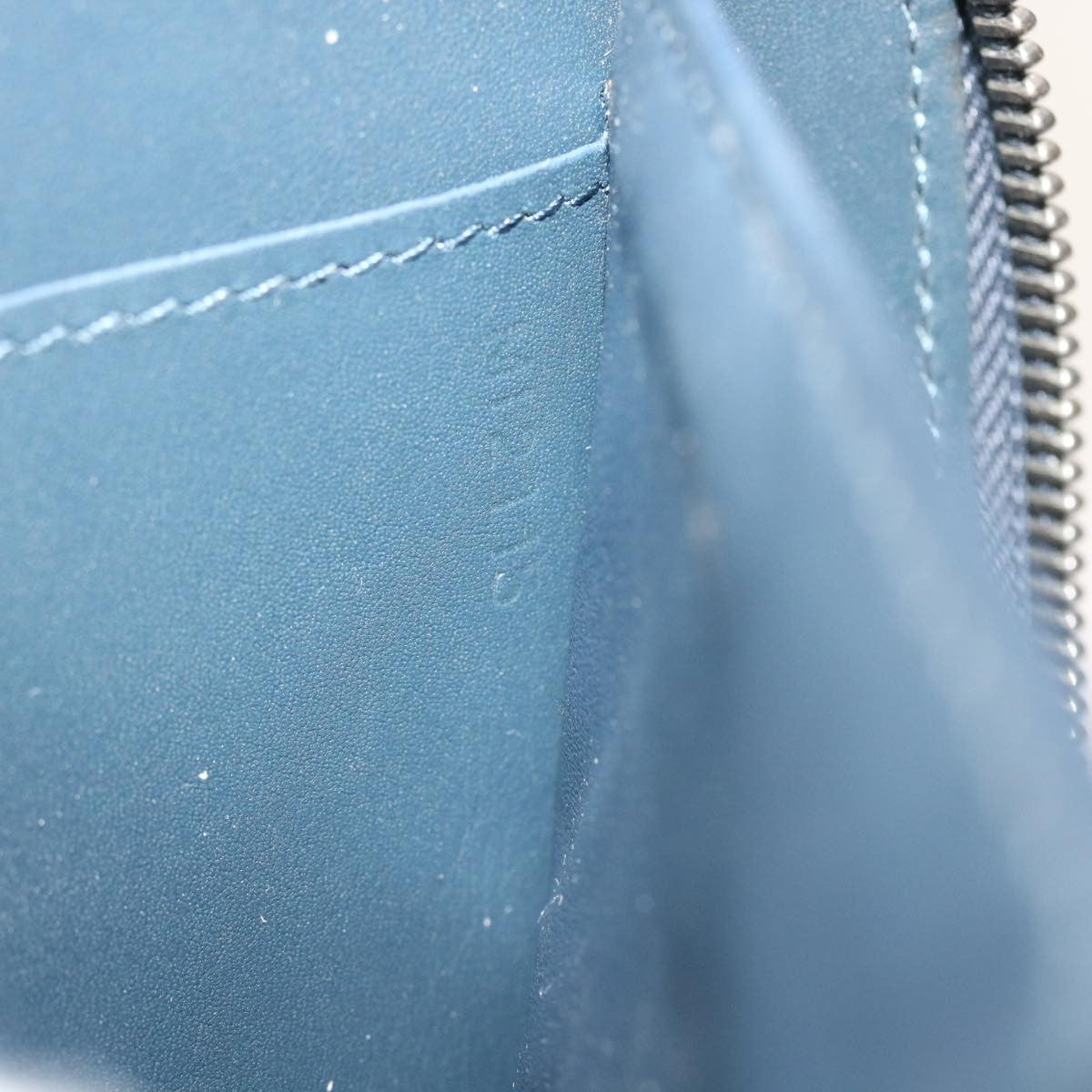 Louis Vuitton Organiser Atholl Leather, BLACK, LEATHER, Clutche & pouche