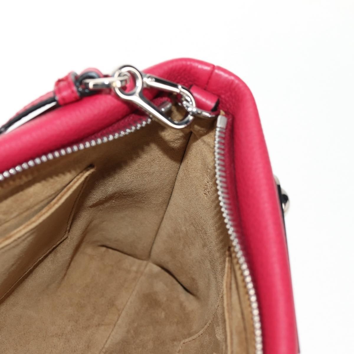 Loewe Missy Handbag Leather, RED, LEATHER, Shoulder bag