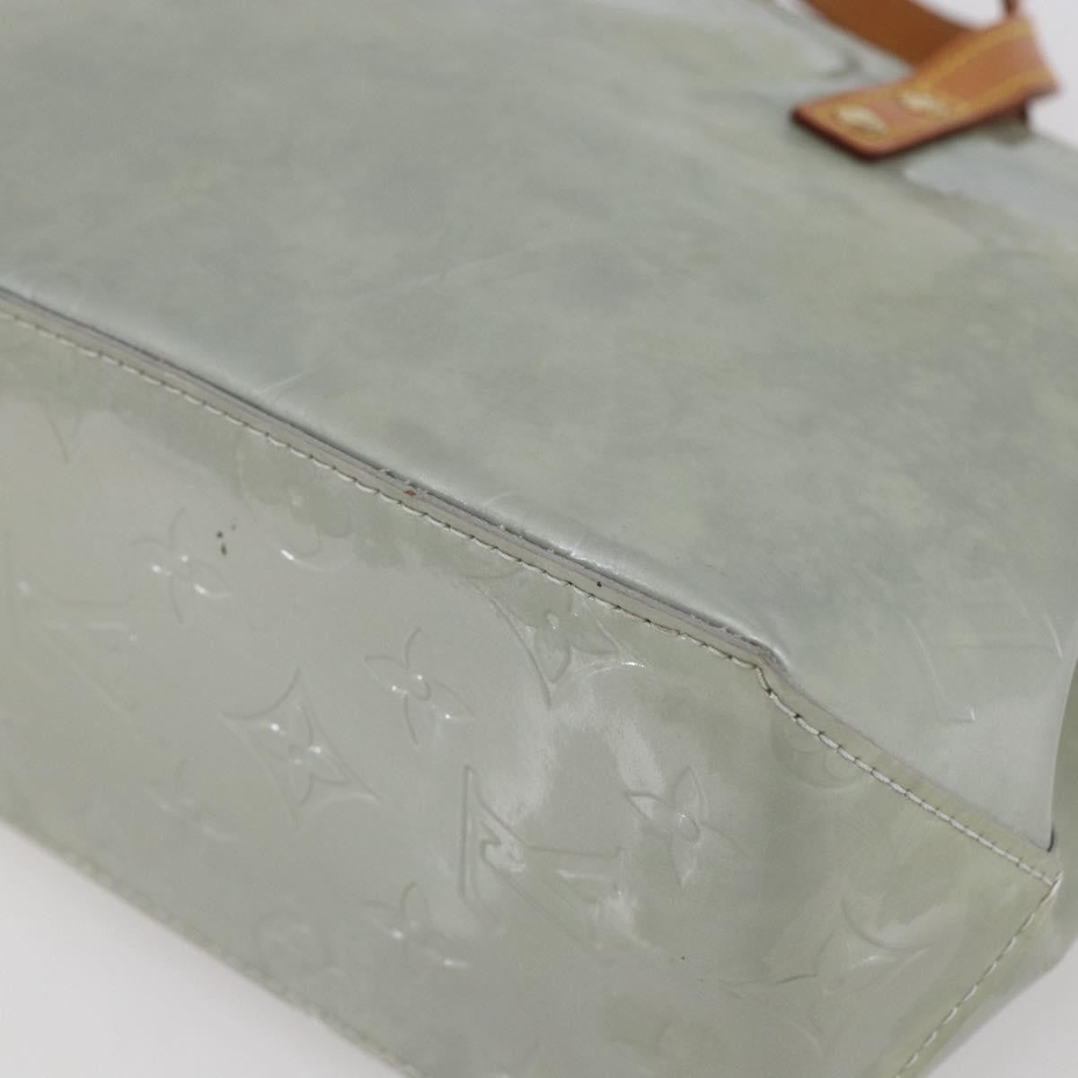 Louis Vuitton Reade Handbag Monogram Vernis, GRAY, PATENT_LEATHER, Handbag