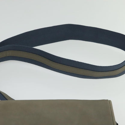 Bottega Veneta Vintage Flap Shoulder Bag Intrecciato leather, GRAY, LEATHER, Shoulder bag