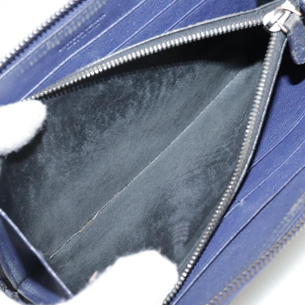 Bottega Veneta Intrecciato Long Zip  Wallet Leather, BLACK, LEATHER, Wallets