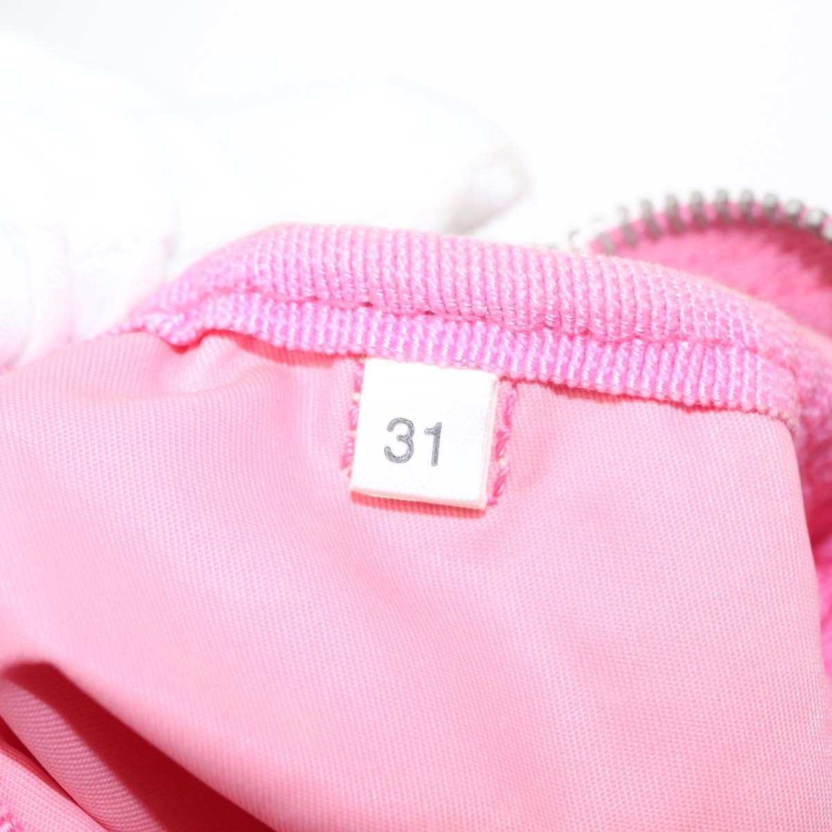 Prada Side Pocket Convertible Duffle Bag Tessuto, PINK, NYLON, Handbag