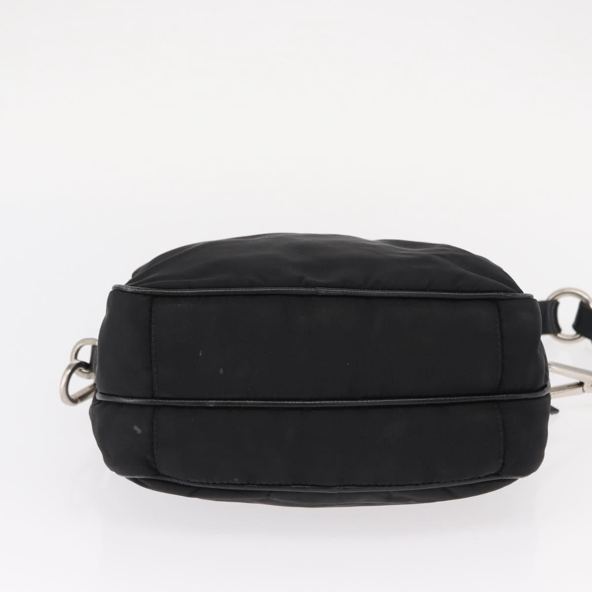 Prada Vintage Shoulder Bag Tessuto, BLACK, NYLON, Shoulder bag