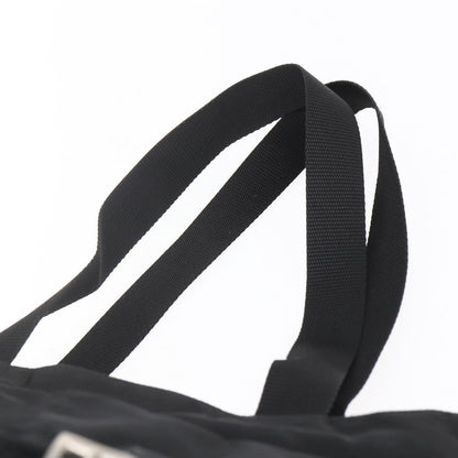 Prada Vintage Tote Tessuto, BLACK, NYLON, Tote bag