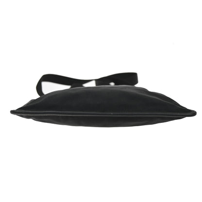 Gucci Vintage Shoulder Bag Nylon, BLACK, NYLON, Shoulder bag