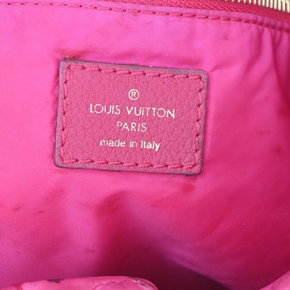 Louis Vuitton Noefull Handbag Ikat Nylon, Pink, Nylon, Shoulder Bag
