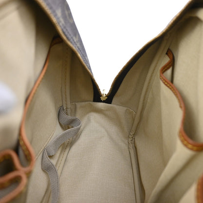 Louis Vuitton Deauville Handbag Monogram Canvas, BROWN, CANVAS, Handbag