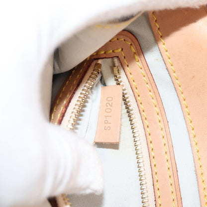 Louis Vuitton Camille Handbag Mini Lin, BLUE, CANVAS, Handbag