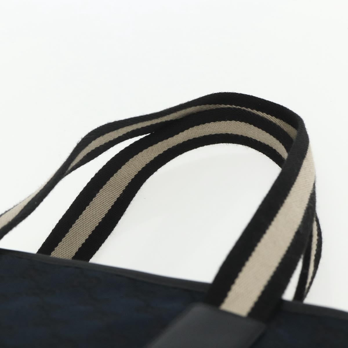 Gucci GG Canvas Bag Canvas, BLACK, CANVAS, Tote bag