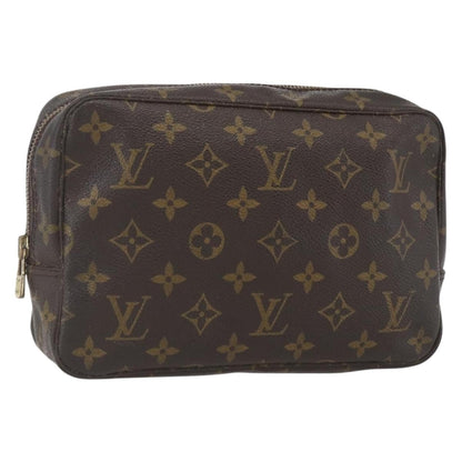Louis Vuitton Trousse Toilette Monogram Canvas, BROWN, CANVAS, Clutche & pouche