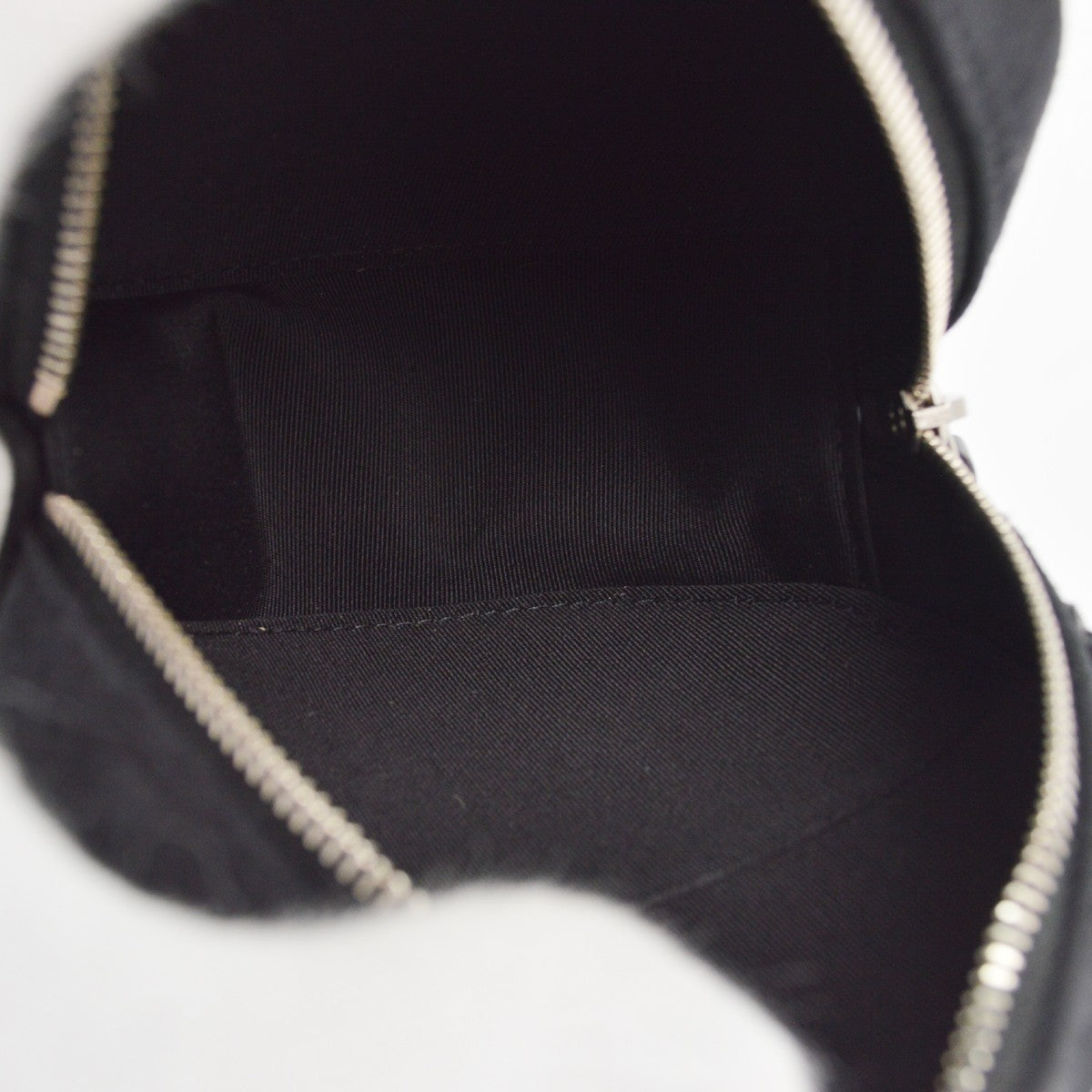 Chanel Star Round Clutch with Chain Quilted Suede with Crystal Embellished Charms, BLACK, SUEDE, Clutche & pouche