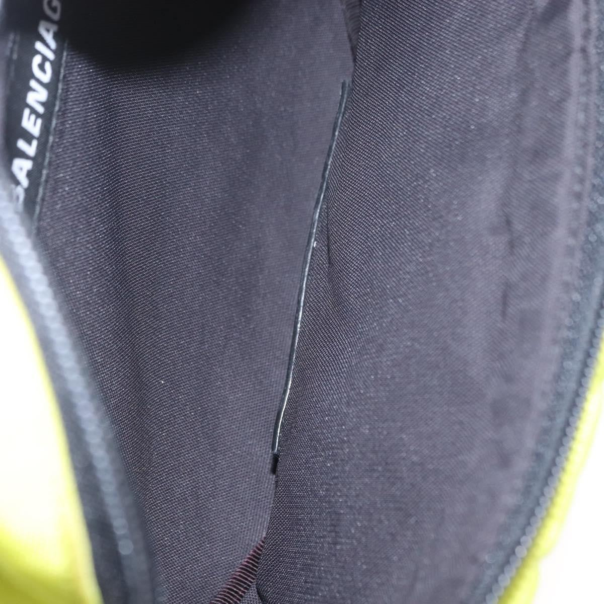 Balenciaga Explorer Belt Bag Nylon, YELLOW, NYLON, Shoulder bag