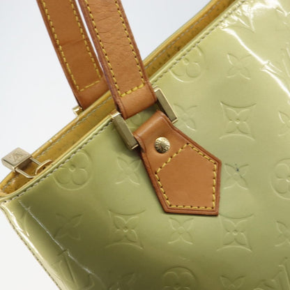 Louis Vuitton Houston Handbag Monogram Vernis, GRAY, PATENT_LEATHER, Handbag