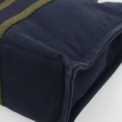 Hermes Fourre Tout Tote Canvas, SILVER, CANVAS, Tote bag