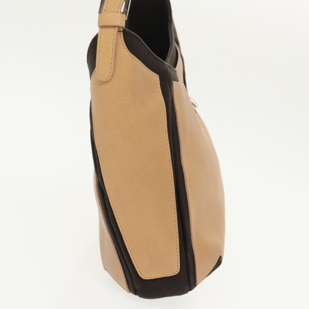 Bally Vintage Shoulder Bag Leather, BEIGE, LEATHER, Shoulder bag