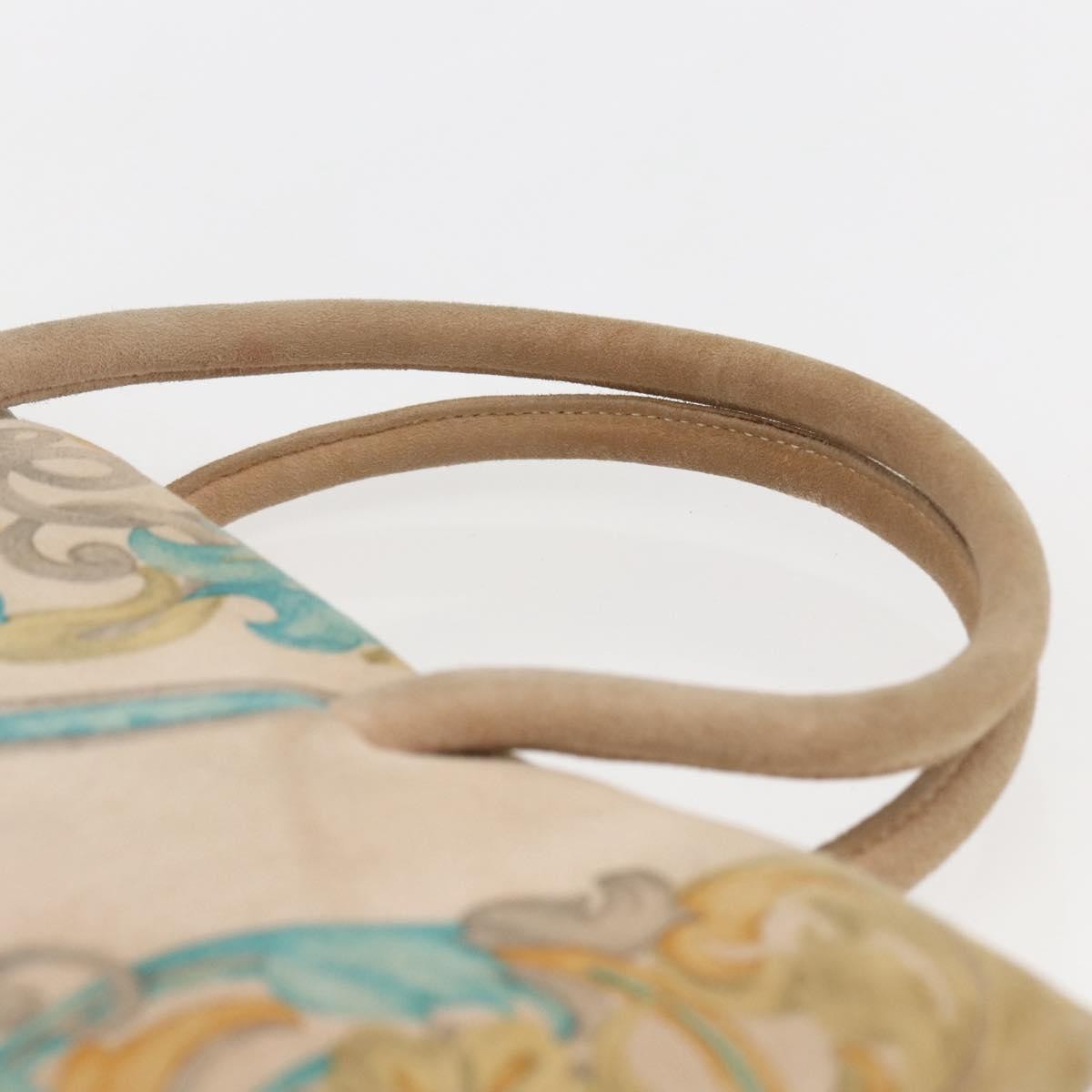 Loewe Vintage Handbag Suede, BEIGE, SUEDE, Handbag