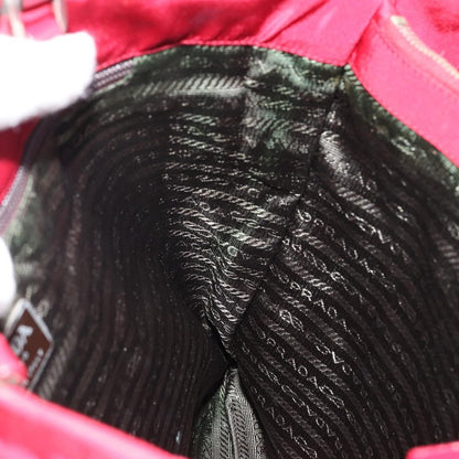 Prada Vintage Tote Tessuto, RED, NYLON, Tote bag