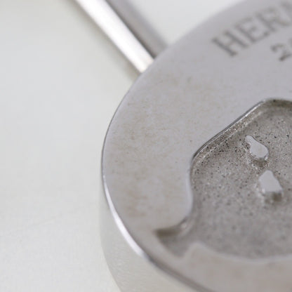 Hermes Annee Mediterranee Cadena Charm Necklace Metal and Metal, SILVER, METAL, Jewelry set