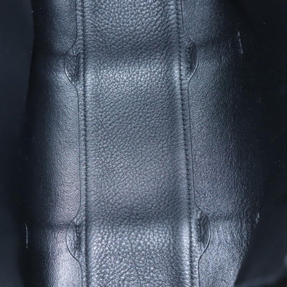 Balenciaga Everyday Tote Leather, BLACK, LEATHER, Tote bag