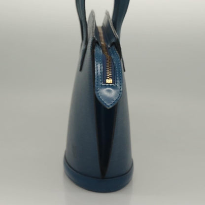Louis Vuitton Saint Jacques Handbag Epi Leather, BLUE, LEATHER, Handbag