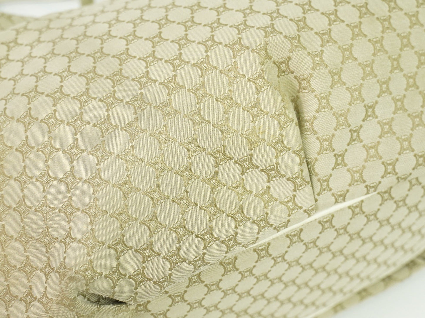 Celine Bittersweet Canvas, BEIGE, CANVAS, Tote bag