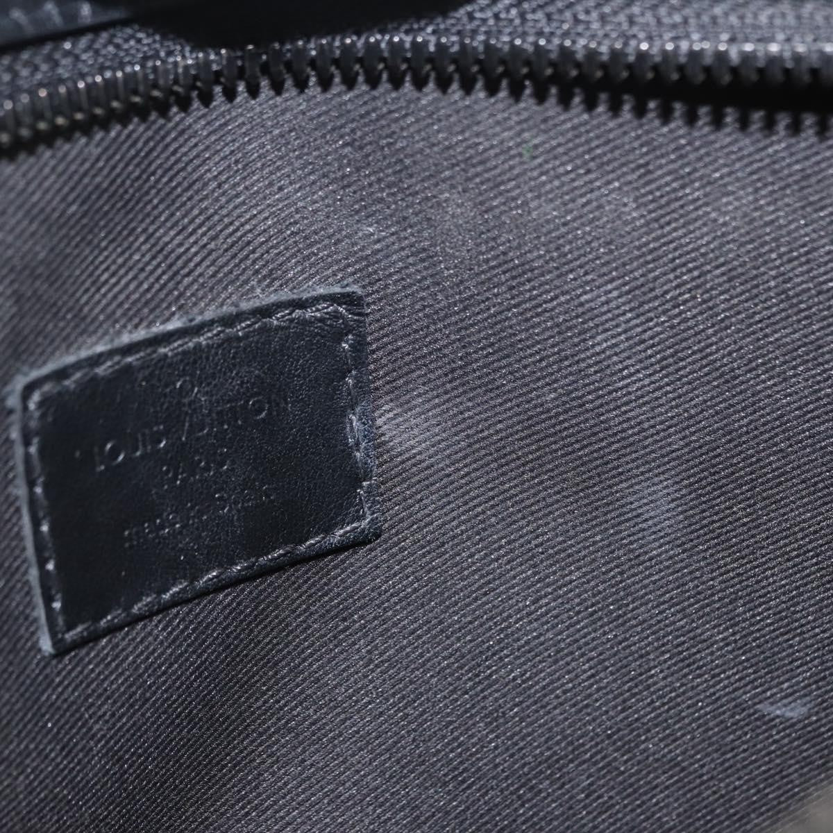 Louis Vuitton Double Flat Messenger Bag Limited Edition Logo Story Monogram Canvas and Denim, MULTICOLOUR, CANVAS, Shoulder bag