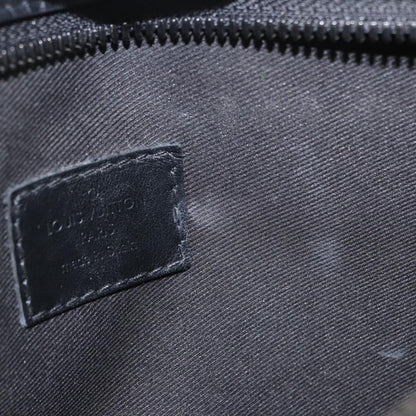 Louis Vuitton Double Flat Messenger Bag Limited Edition Logo Story Monogram Canvas and Denim, MULTICOLOUR, CANVAS, Shoulder bag