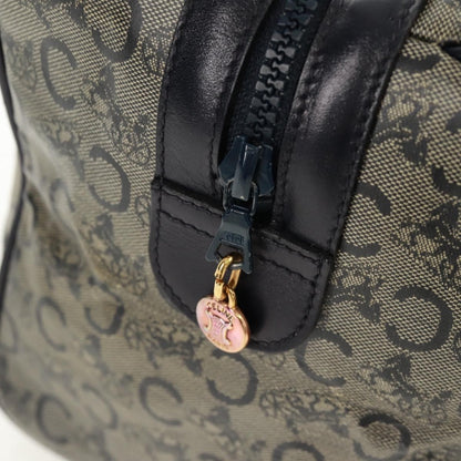 Celine C Sulky Boston bag Canvas, NAVY, CANVAS, Travel bag