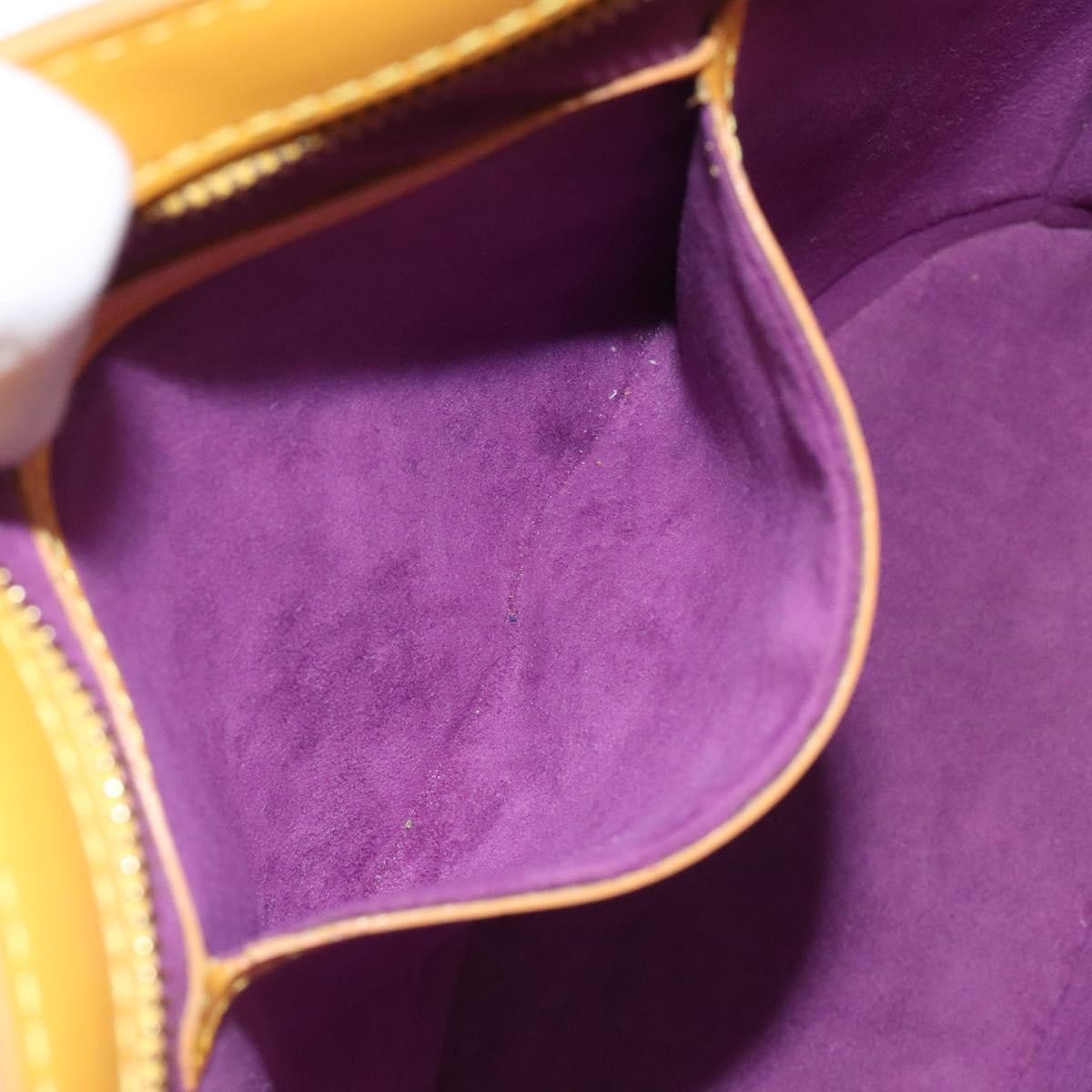 Louis Vuitton Saint Jacques Handbag Epi Leather, YELLOW, LEATHER, Handbag