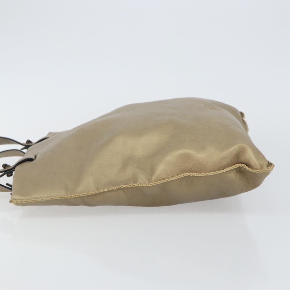 Loewe Anagram Tote Leather, GOLD, LEATHER, Tote bag