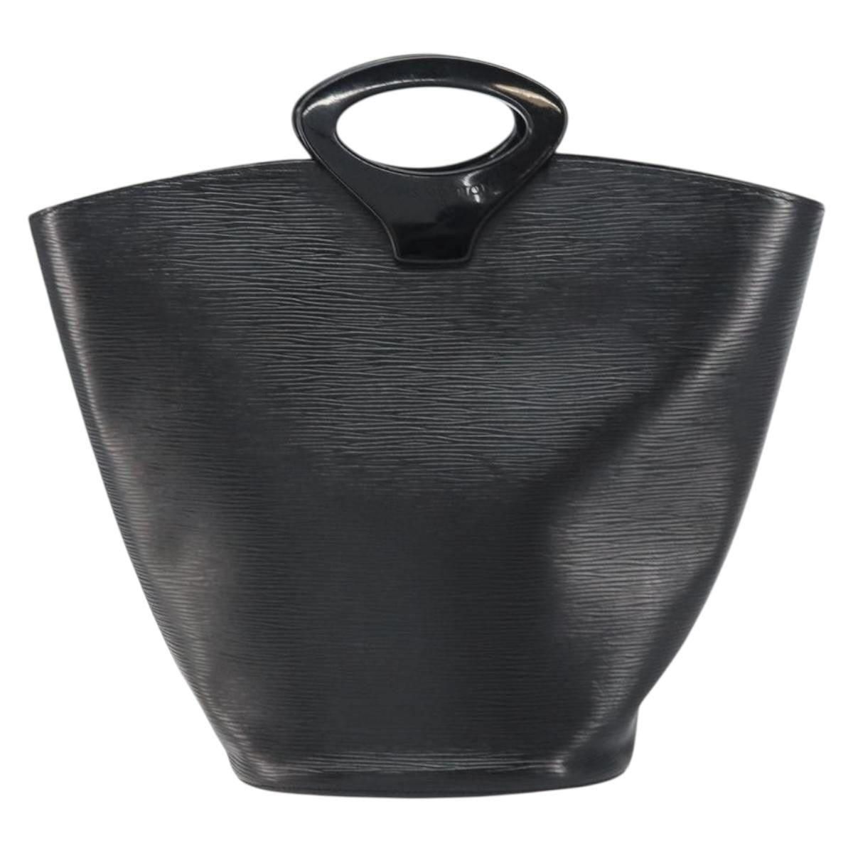 Louis Vuitton Noctambule Handbag Epi Leather, BLACK, LEATHER, Handbag
