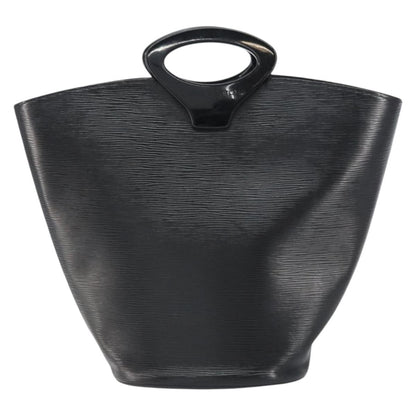 Louis Vuitton Noctambule Handbag Epi Leather, BLACK, LEATHER, Handbag