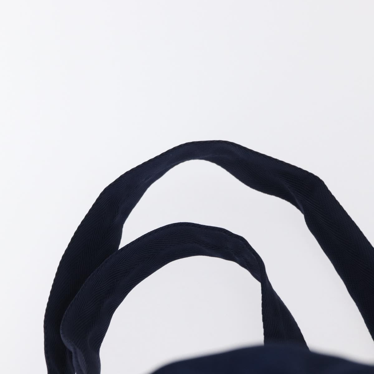 Prada Vela Double Front Pocket Backpack Tessuto with Saffiano Leather, BLUE, NYLON, Backpack