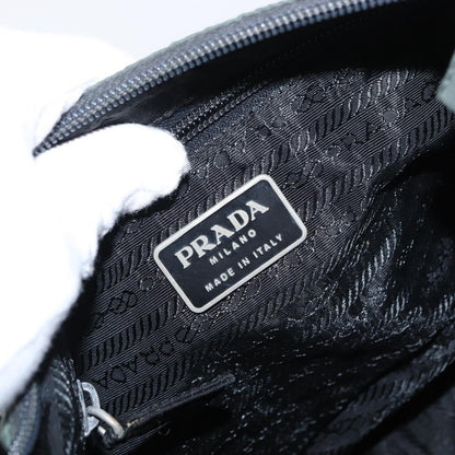 Prada Vintage Shoulder Bag Tessuto, GREEN, NYLON, Shoulder bag