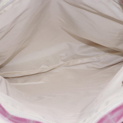 Chanel Travel Line Tote Nylon, PINK, NYLON, Tote bag