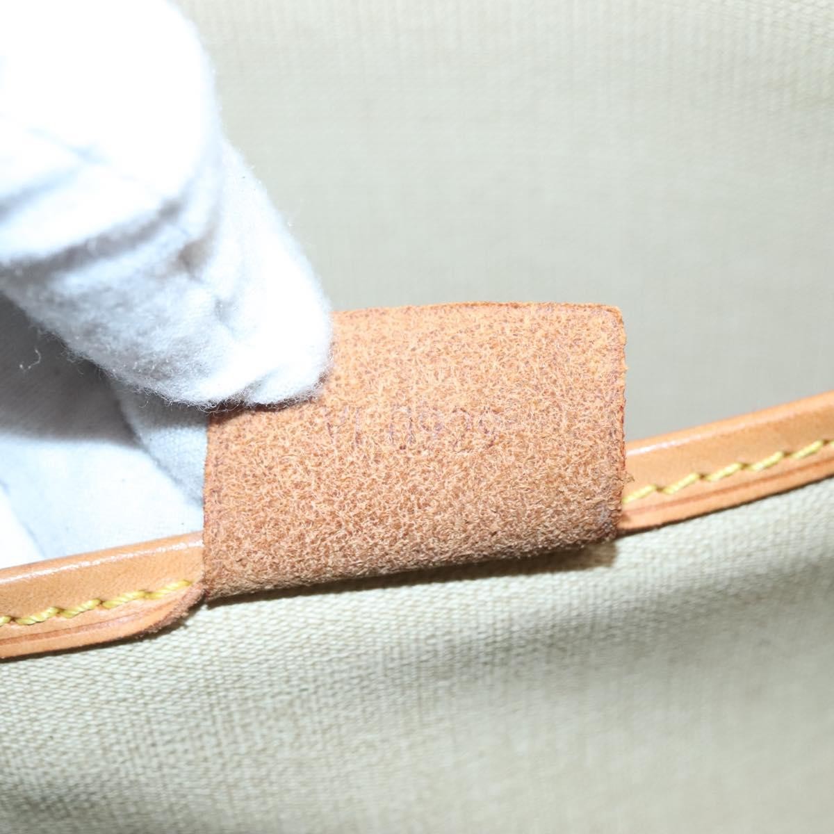 Louis Vuitton Excursion Handbag Monogram Canvas, BROWN, CANVAS, Handbag