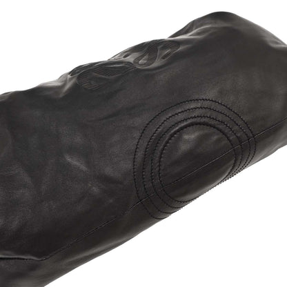 Loewe Anagram Logo Nappa Aire Hand Bag Leather, BLACK, LEATHER, Handbag