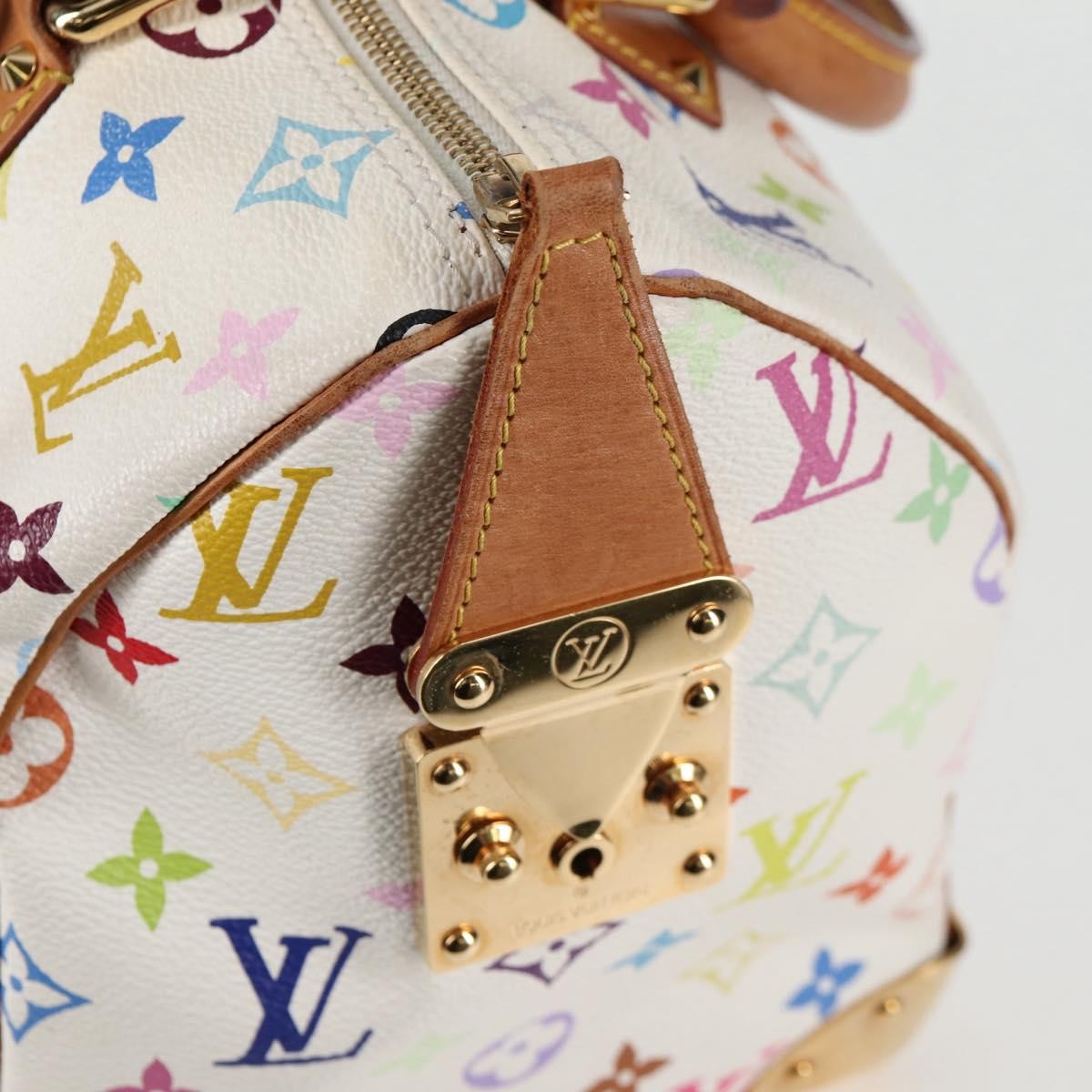 Louis Vuitton Speedy Handbag Monogram Multicolor, MULTICOLOUR, CANVAS, Handbag