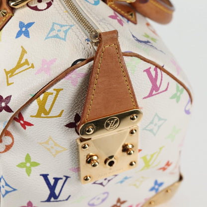 Louis Vuitton Speedy Handbag Monogram Multicolor, MULTICOLOUR, CANVAS, Handbag