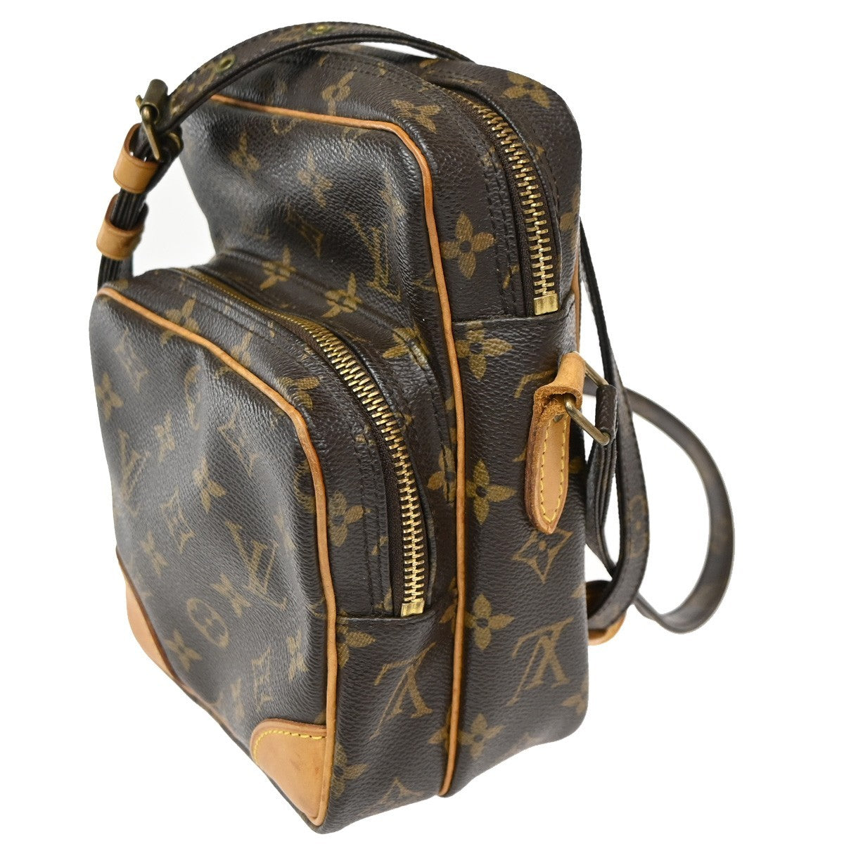 Louis Vuitton Amazone Bag Monogram Canvas, BROWN, CANVAS, Shoulder bag
