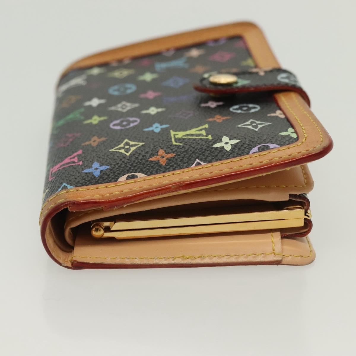 Louis Vuitton Portefeuille Viennois Monogram Canvas, BLACK, CANVAS, Wallets