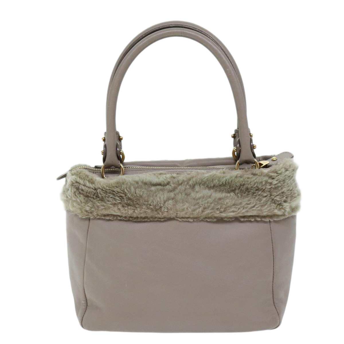 Salvatore Ferragamo Vala Handbag Leather, PINK, LEATHER, Handbag