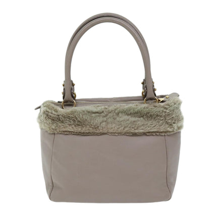 Salvatore Ferragamo Vala Handbag Leather, PINK, LEATHER, Handbag