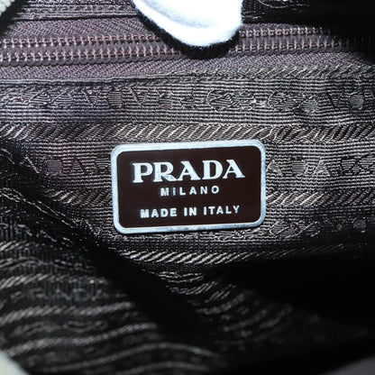 Prada Vintage Zip Tote Tessuto, BEIGE, NYLON, Tote bag