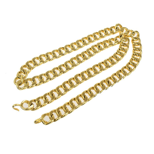 Chanel CC Chunky Chain-Link Belt Gold-plated, GOLD, GOLD_PLATED, Belts