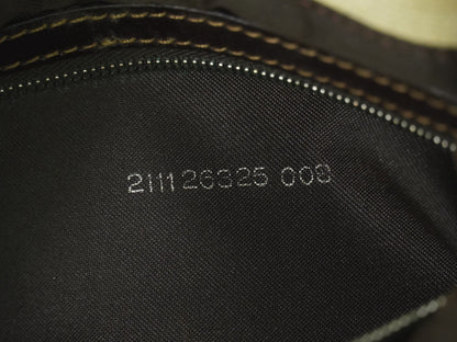 Fendi Mamma Baguette Zucca canvas, BEIGE, CANVAS, Shoulder bag