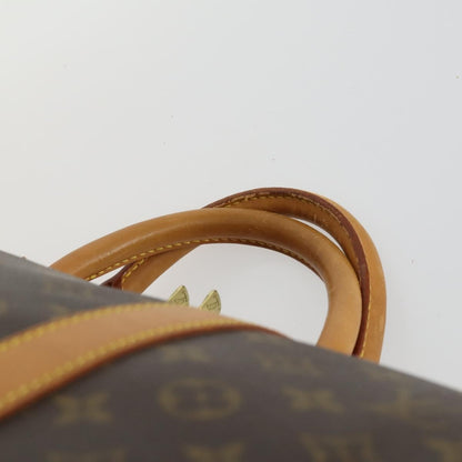 Louis Vuitton Keepall Bag Monogram Canvas, BROWN, CANVAS, Travel bag