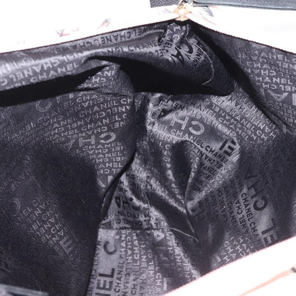 Chanel Ice Cream Sundae Shoulder Bag Printed Canvas, PINK, CANVAS, Shoulder bag