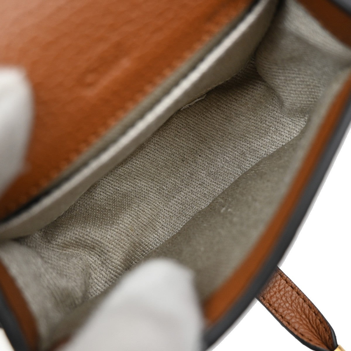 Chloe Marcie Crossbody Bag Leather, BROWN, LEATHER, Clutche & pouche